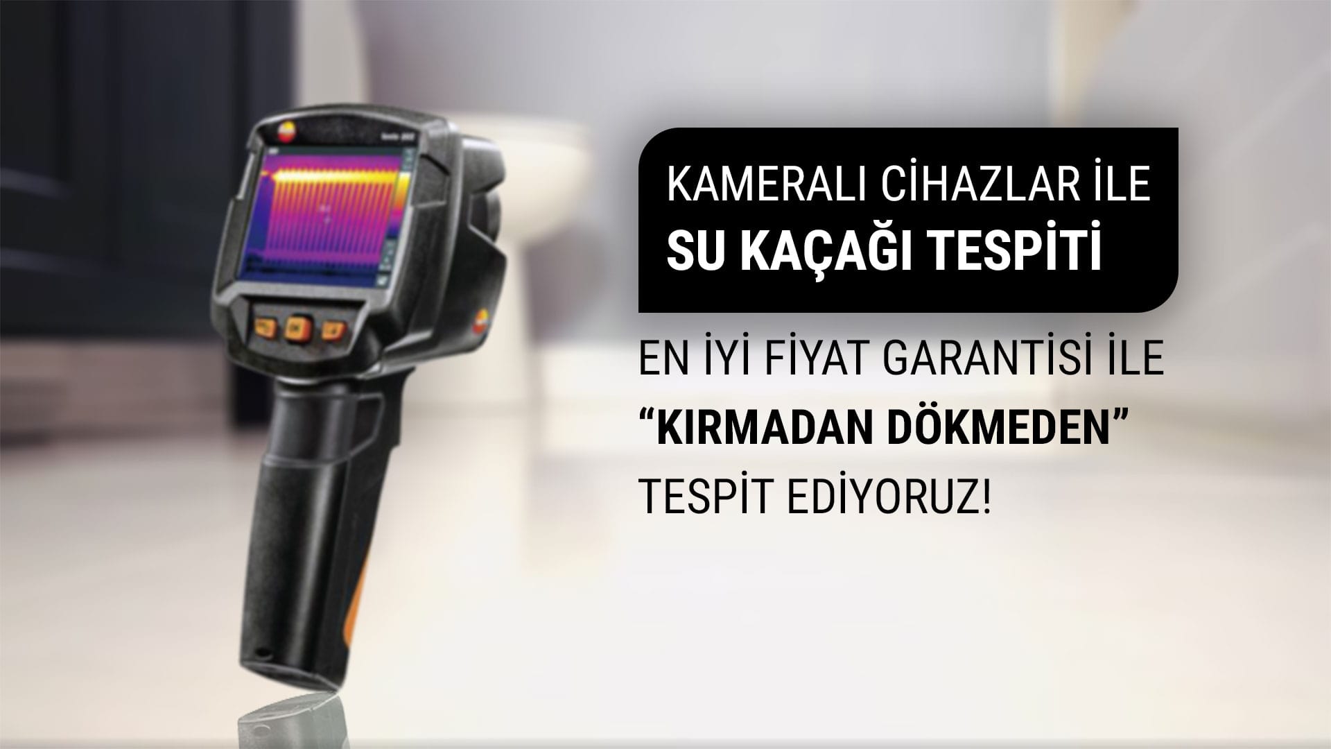 Termal Su Kaçağı Tespiti